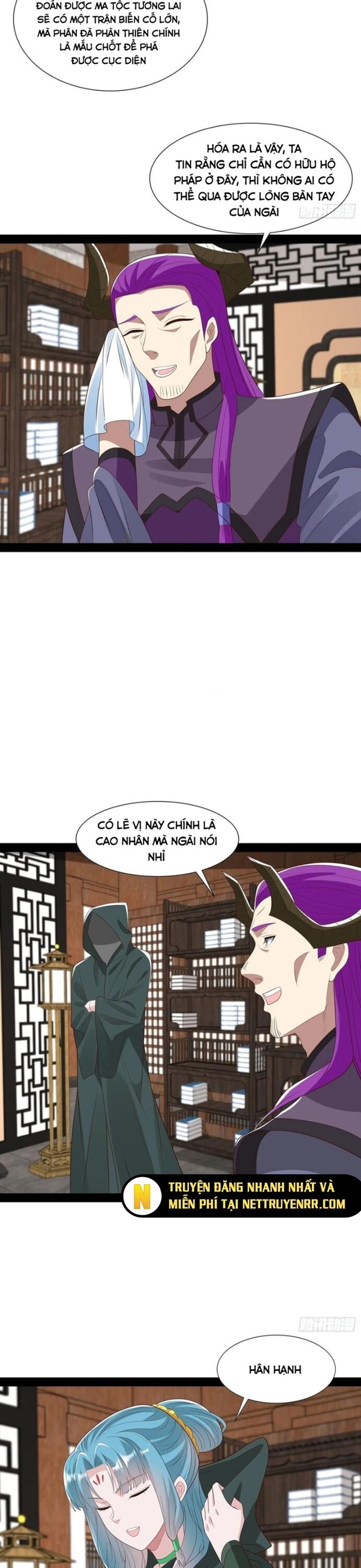 Hoá Ra Ta Lại Là Lão Tổ Ma Đạo Chương 92 Ảnh 15