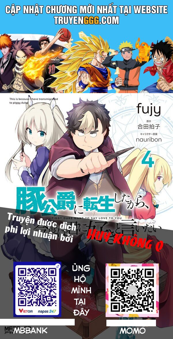 Buta Koushaku Ni Tensei Shitakara, Kondo Wa Kimi Ni Suki To Iitai Chương 40 Ảnh 2