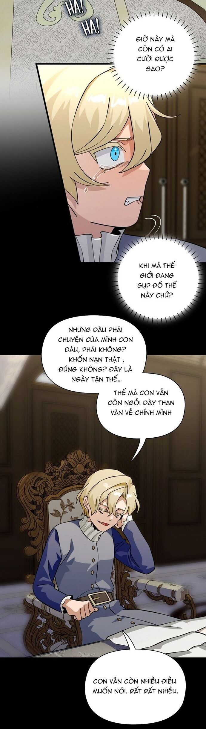Trọng Sinh Chi Quân Chủ Chương 49 Ảnh 46
