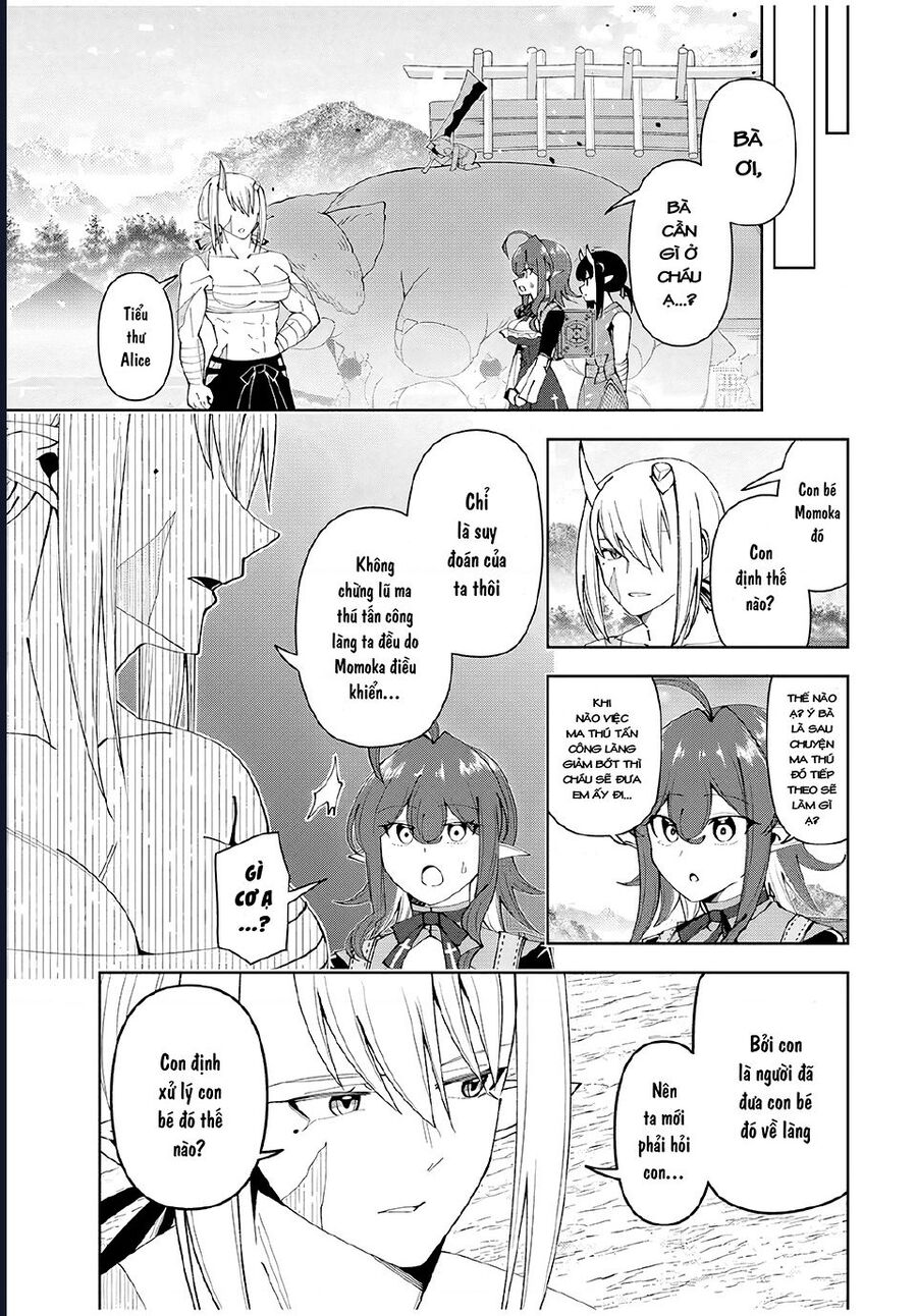 Yuusha To Yobareta Nochi Ni: Soshite Musou Otoko Wa Kazoku Wo Tsukuru Chương 68 Ảnh 9