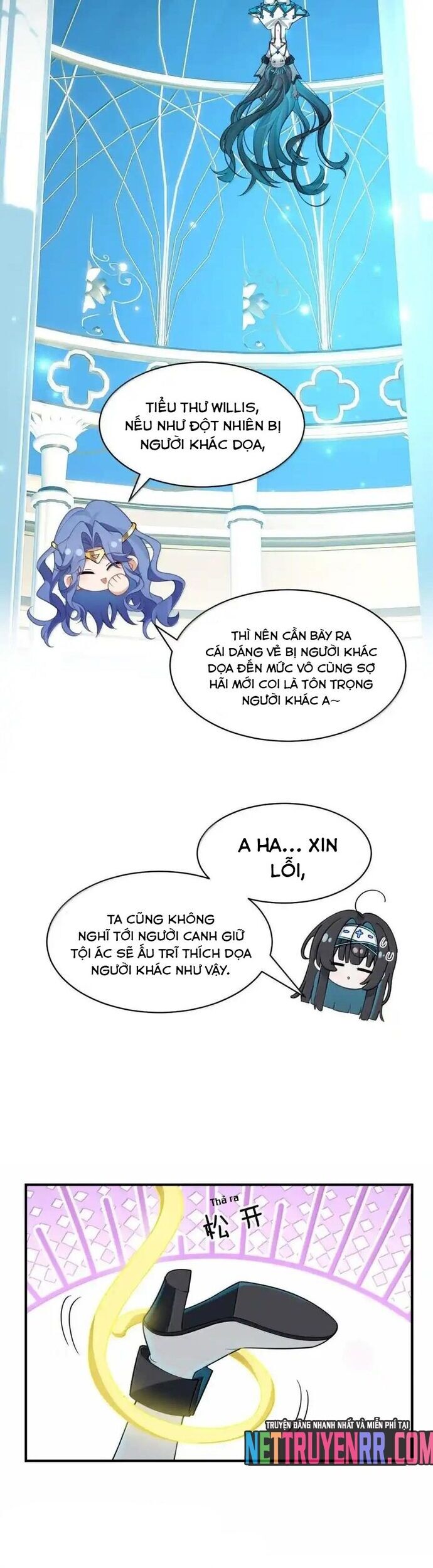 Xuyên Không Mãn Cấp Như Tôi Tại Sao Lại Là Quý Cô Mục Sư Chứ Chương 39 Ảnh 8
