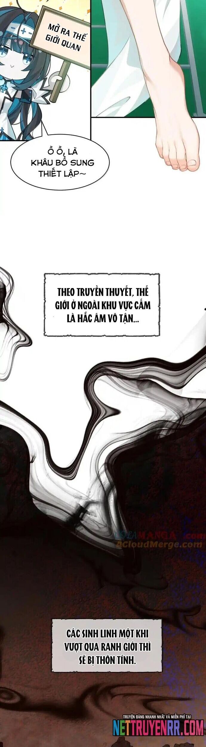 Xuyên Không Mãn Cấp Như Tôi Tại Sao Lại Là Quý Cô Mục Sư Chứ Chương 39 Ảnh 13
