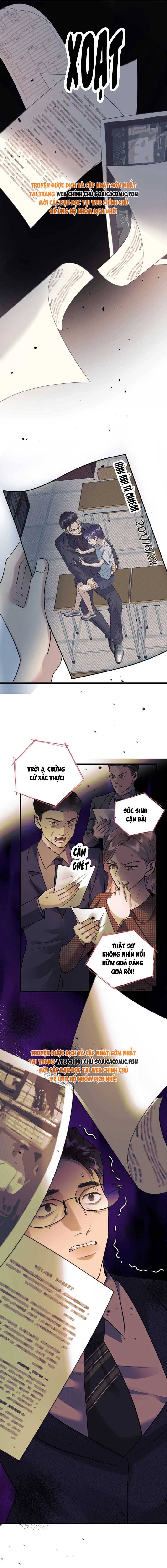 Áo Choàng Hoa Lệ Chương 18 Ảnh 5