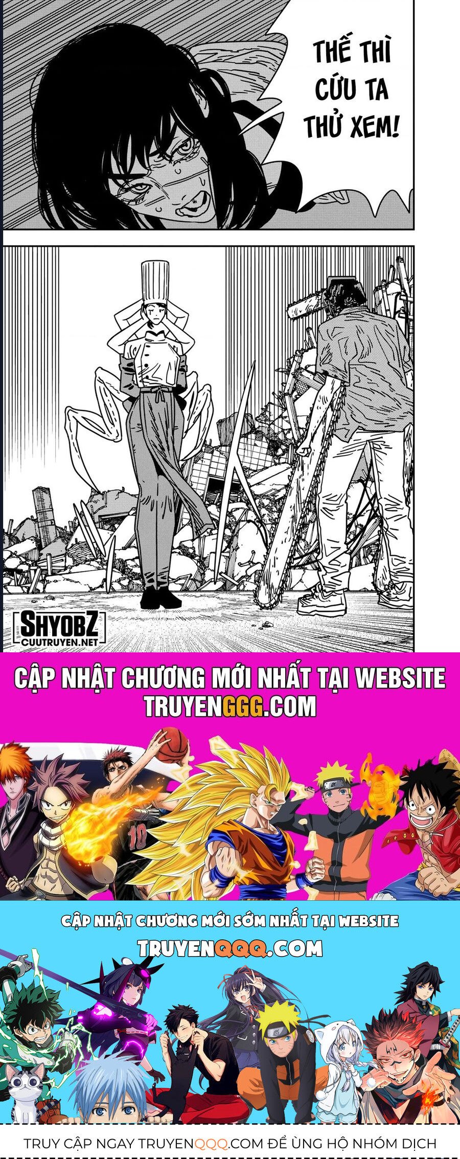 Chainsaw Man - Thợ Săn Quỷ Chương 205 Ảnh 17