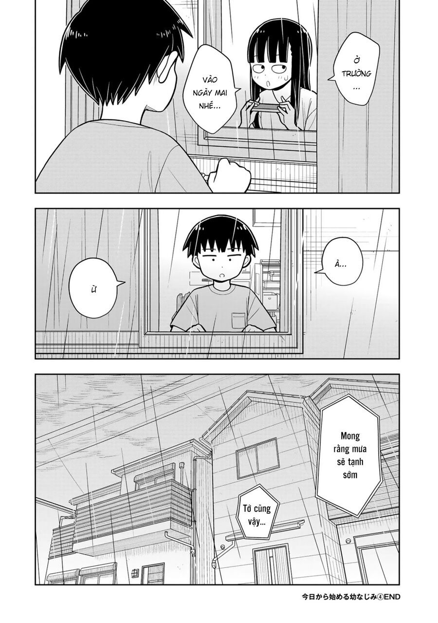 Kyou Kara Hajimeru Osananajimi Chương 38 Ảnh 13