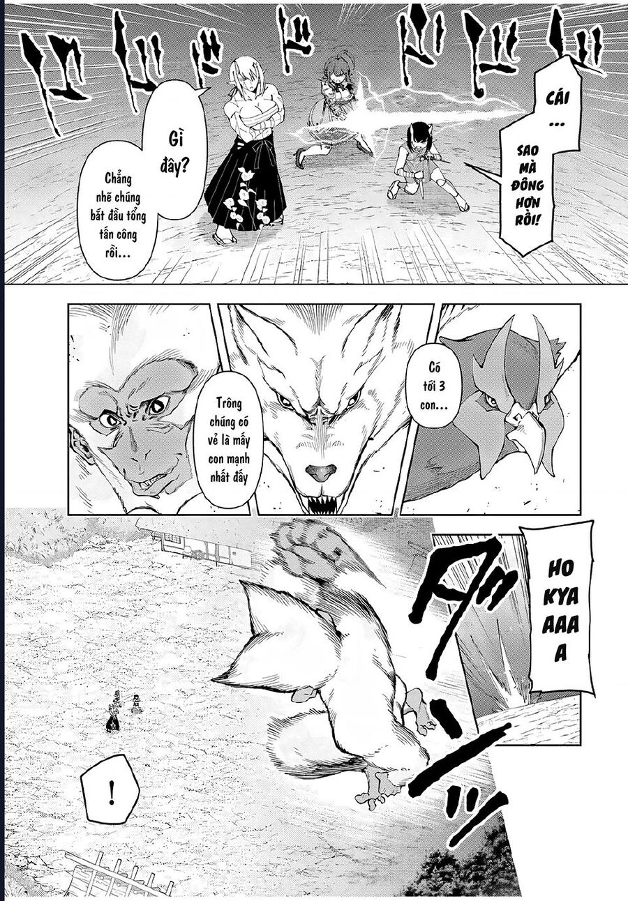 Yuusha To Yobareta Nochi Ni: Soshite Musou Otoko Wa Kazoku Wo Tsukuru Chương 68 Ảnh 13