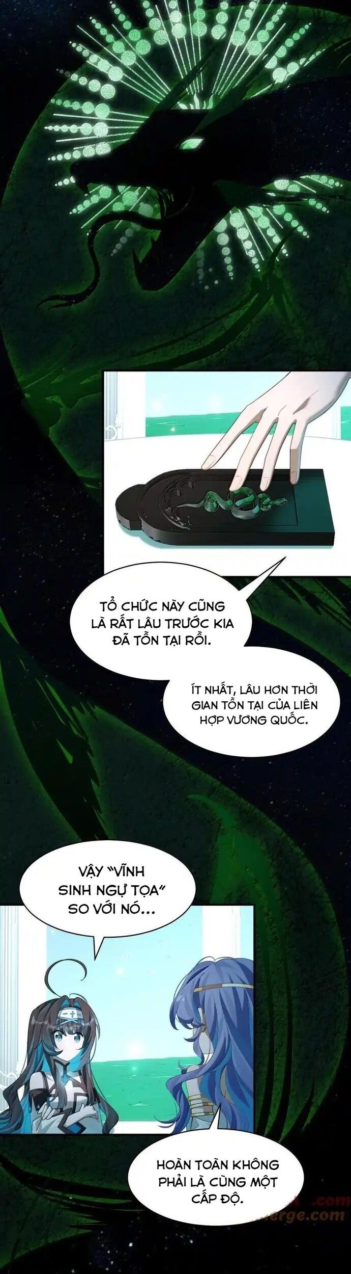 Xuyên Không Mãn Cấp Như Tôi Tại Sao Lại Là Quý Cô Mục Sư Chứ Chương 39 Ảnh 20