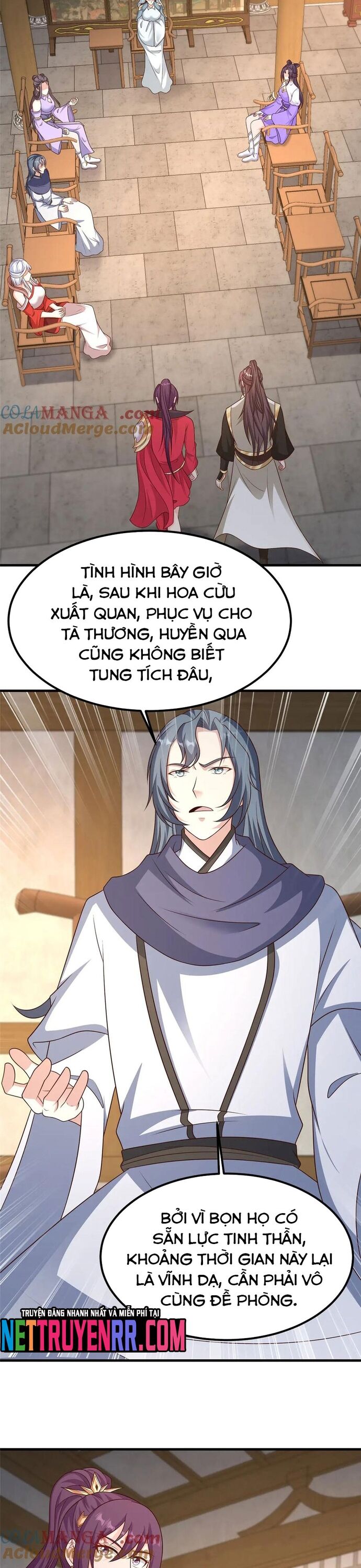 Người Nuôi Rồng Chương 472 Ảnh 9
