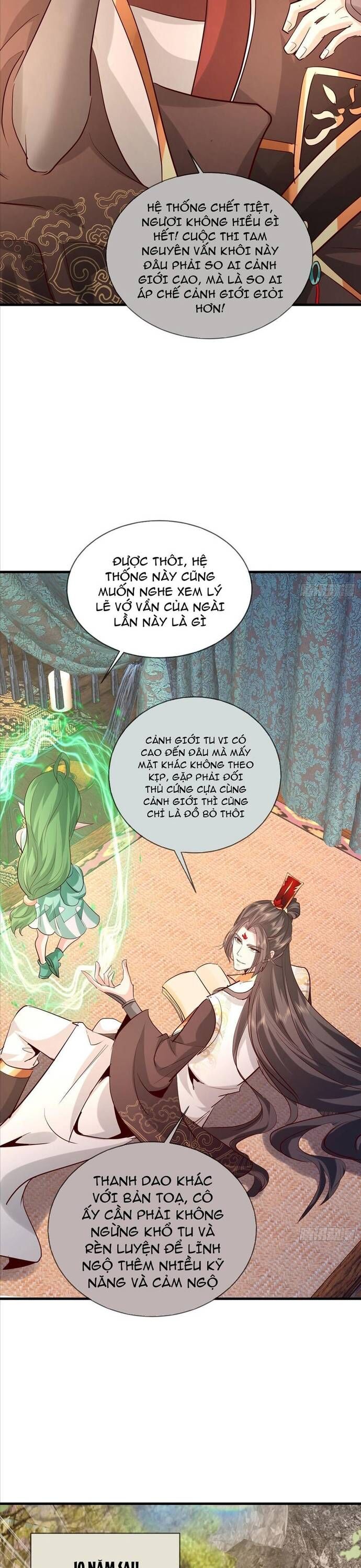 Hệ Thống Hèn Mọn Quỳ Xuống Cầu Xin Ta Vô Địch Chương 66 Ảnh 5