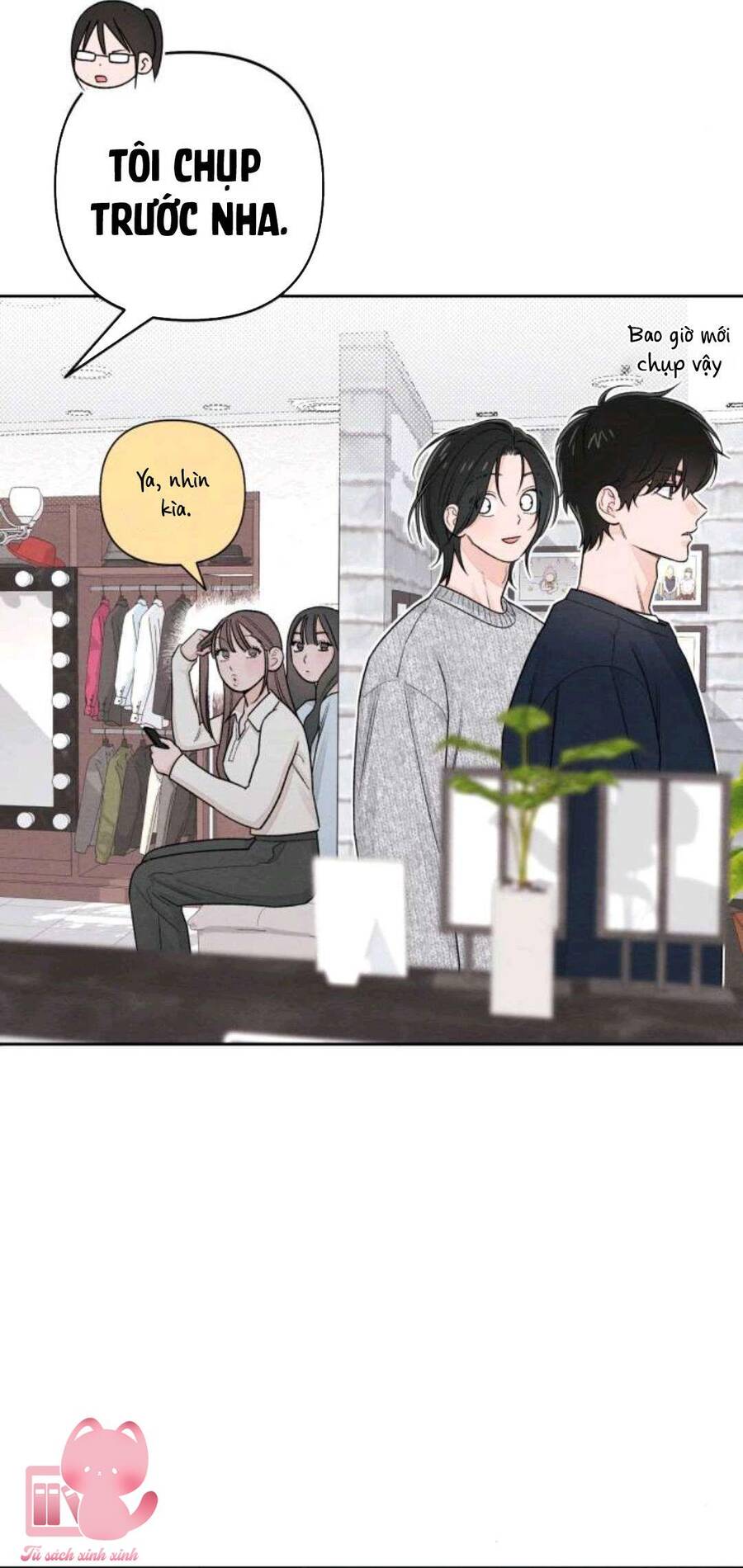 Bí Mật Thanh Xuân Chương 102 Ảnh 20