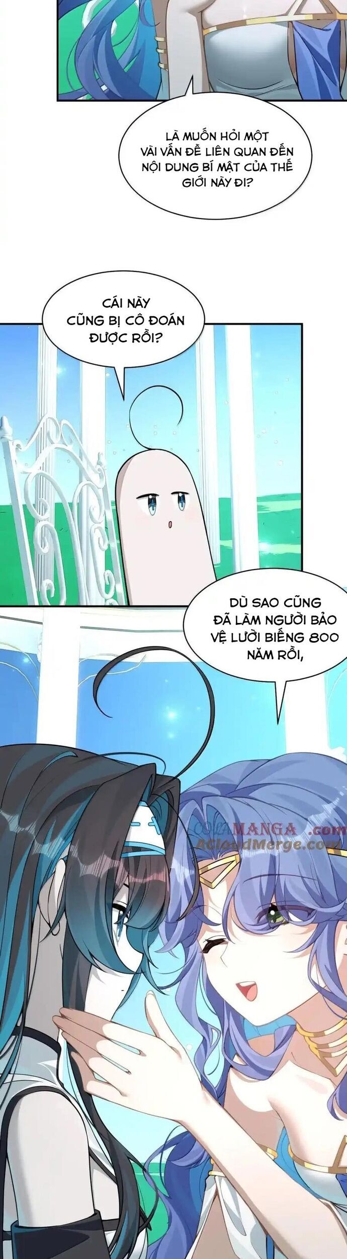 Xuyên Không Mãn Cấp Như Tôi Tại Sao Lại Là Quý Cô Mục Sư Chứ Chương 39 Ảnh 10