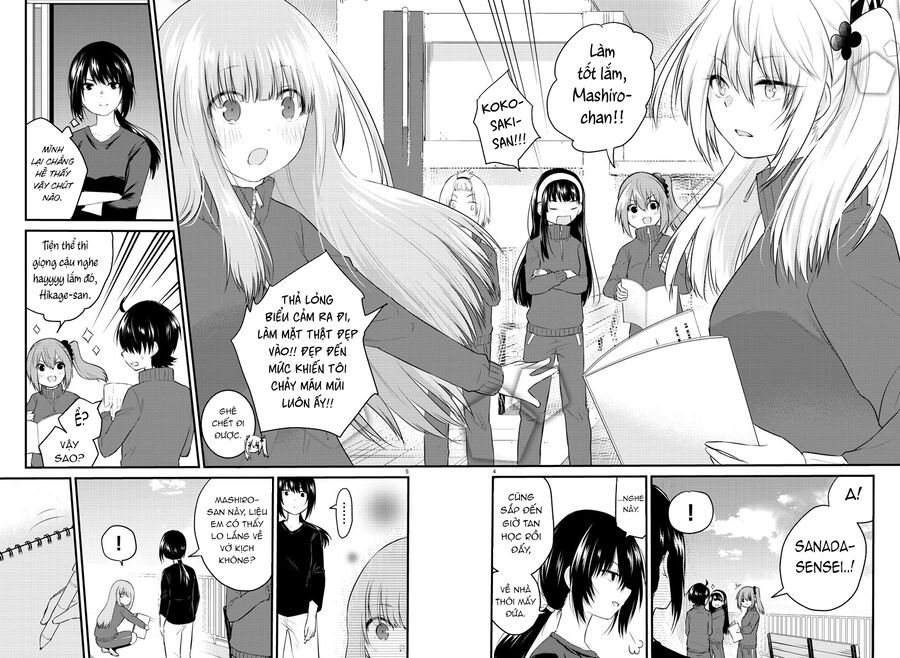 Koe Ga Dasenai Shoujo Wa "Kanojo Ga Yasashisugiru" To Omotte Iru Chương 50 Ảnh 6