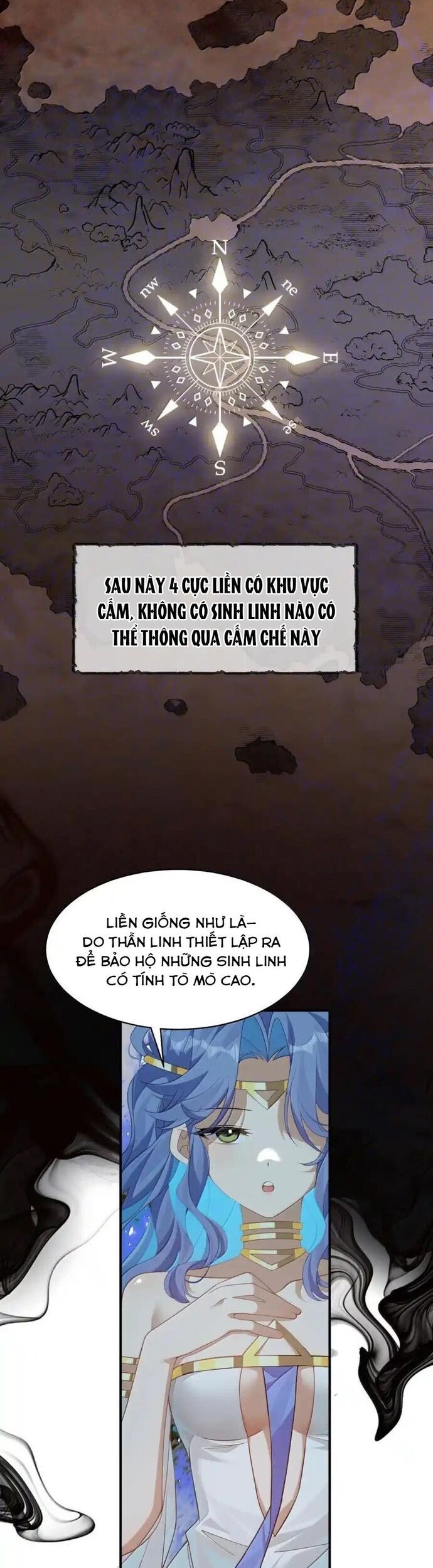 Xuyên Không Mãn Cấp Như Tôi Tại Sao Lại Là Quý Cô Mục Sư Chứ Chương 39 Ảnh 14