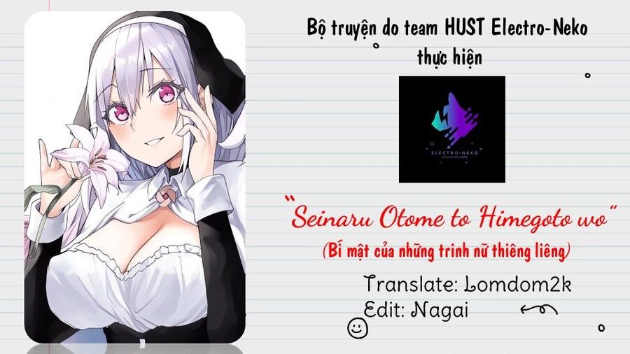 Seinaru Otome To Himegoto Wo Chương 14 Ảnh 5