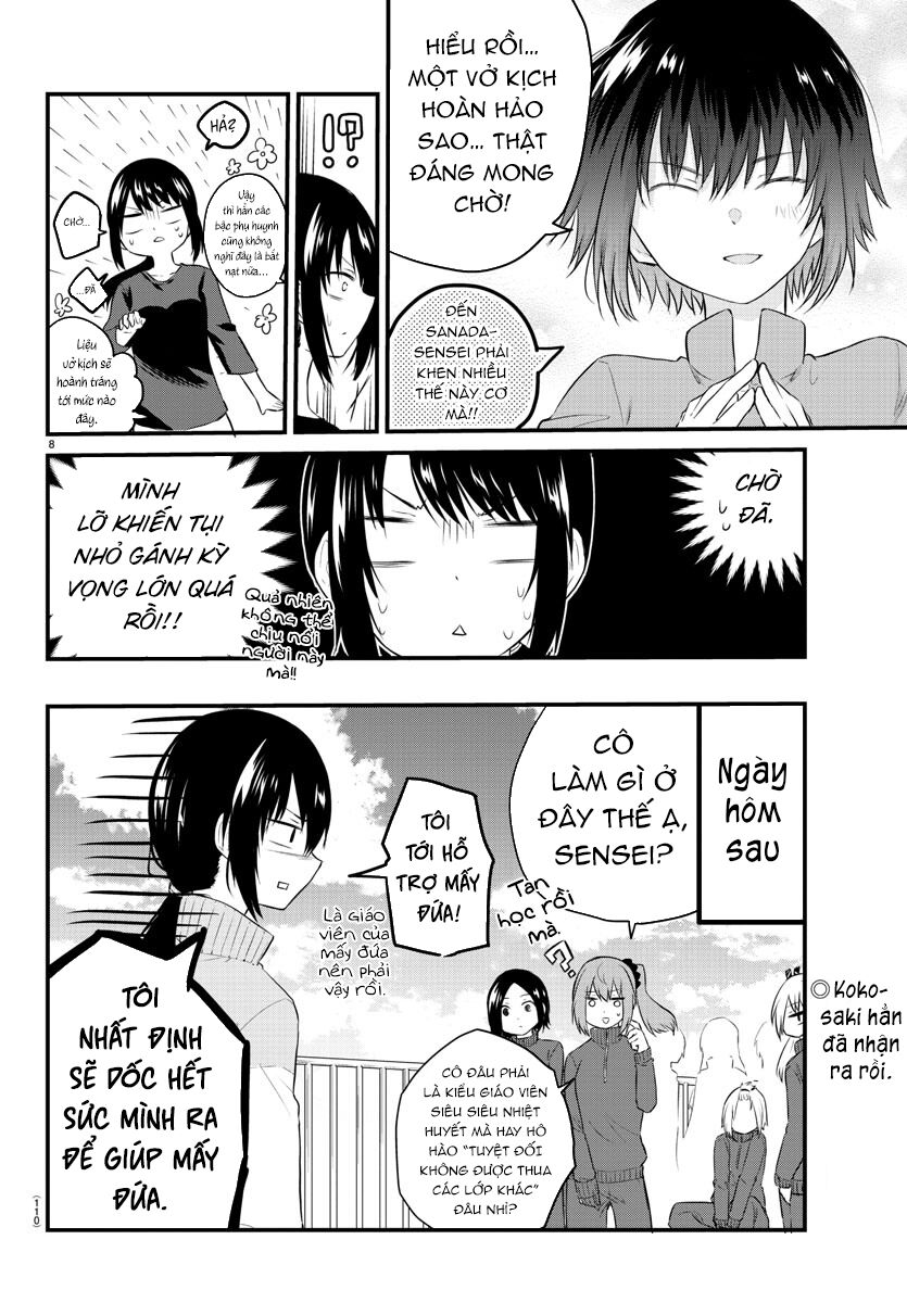 Koe Ga Dasenai Shoujo Wa "Kanojo Ga Yasashisugiru" To Omotte Iru Chương 50 Ảnh 9