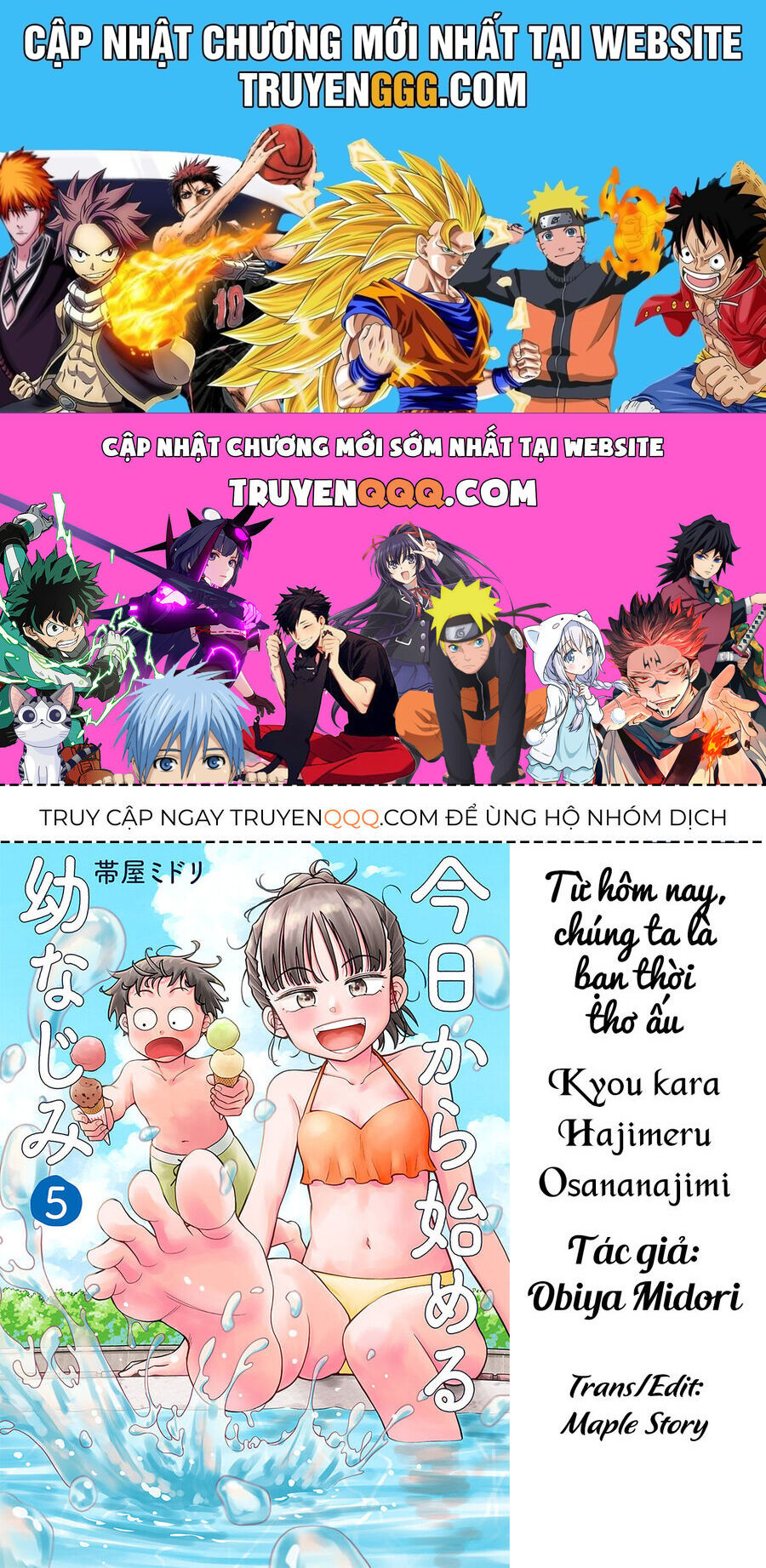 Kyou Kara Hajimeru Osananajimi Chương 38 Ảnh 2