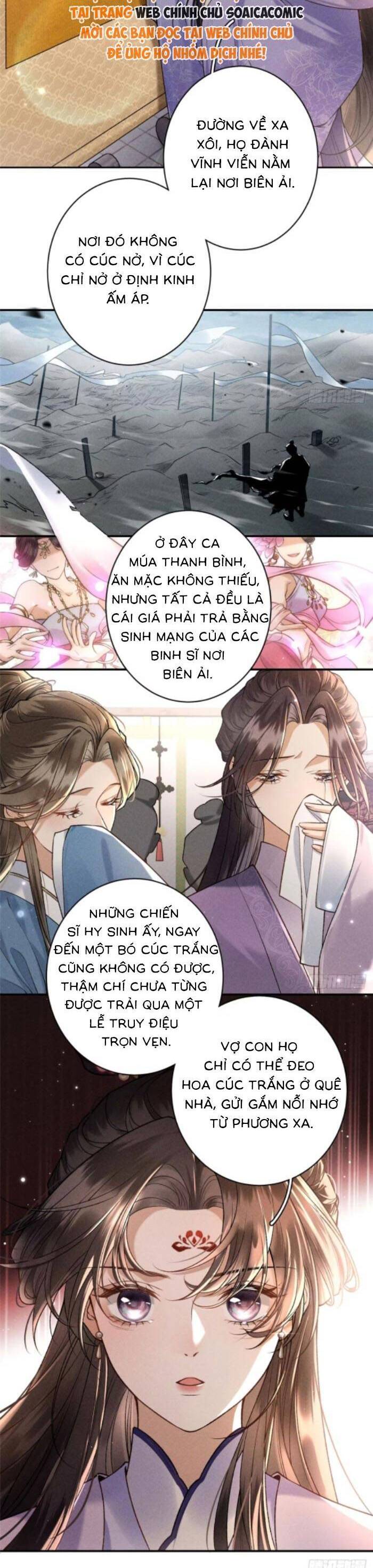 Trùng Sinh Chi Tướng Môn Độc Hậu Chương 12 Ảnh 10