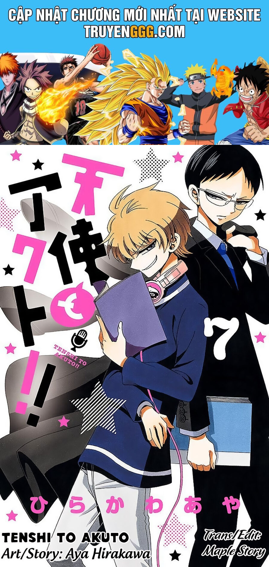Tenshi To Akuto!! Chương 62 Ảnh 2