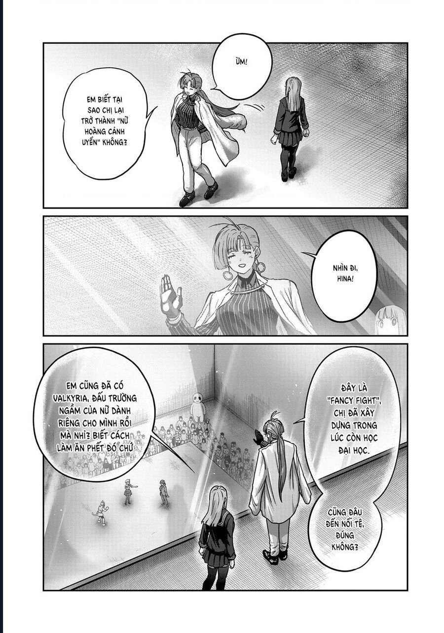 Isshou Senkin Chương 53 Ảnh 9