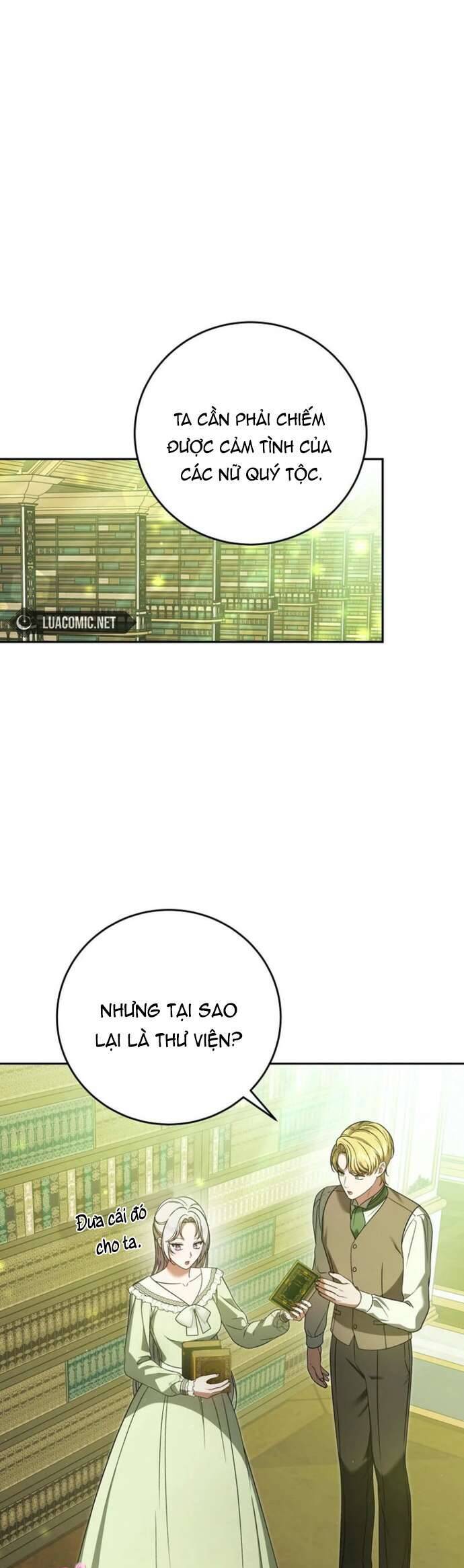 Tôi Trở Thành Người Vợ Đoản Mệnh Của Tên Bạo Chúa Chương 35 Ảnh 29