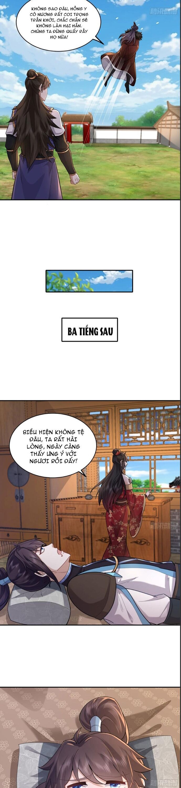 Trường Sinh Bất Tử Ta Chỉ Tu Cấm Thuật Chương 157 Ảnh 8