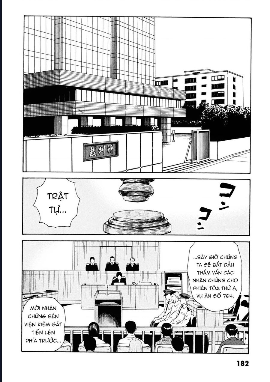 The Kurosagi Corpse Delivery Service Chương 109 Ảnh 19