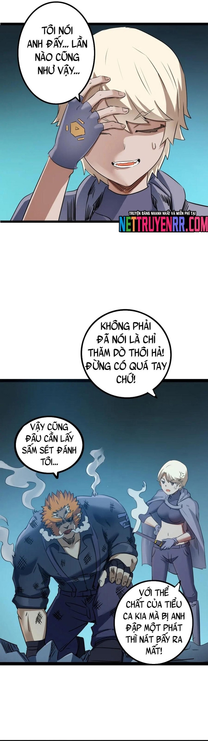 Không Thể Trở Thành Main Chương 17 Ảnh 19