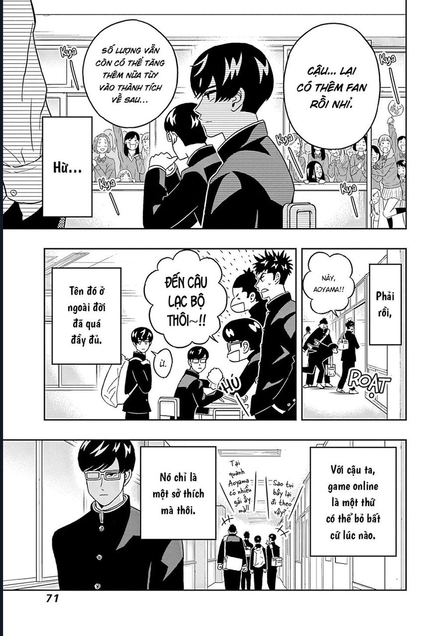 Chàng Trai Sạch Sẽ! Aoyama-Kun Chương 53 Ảnh 10