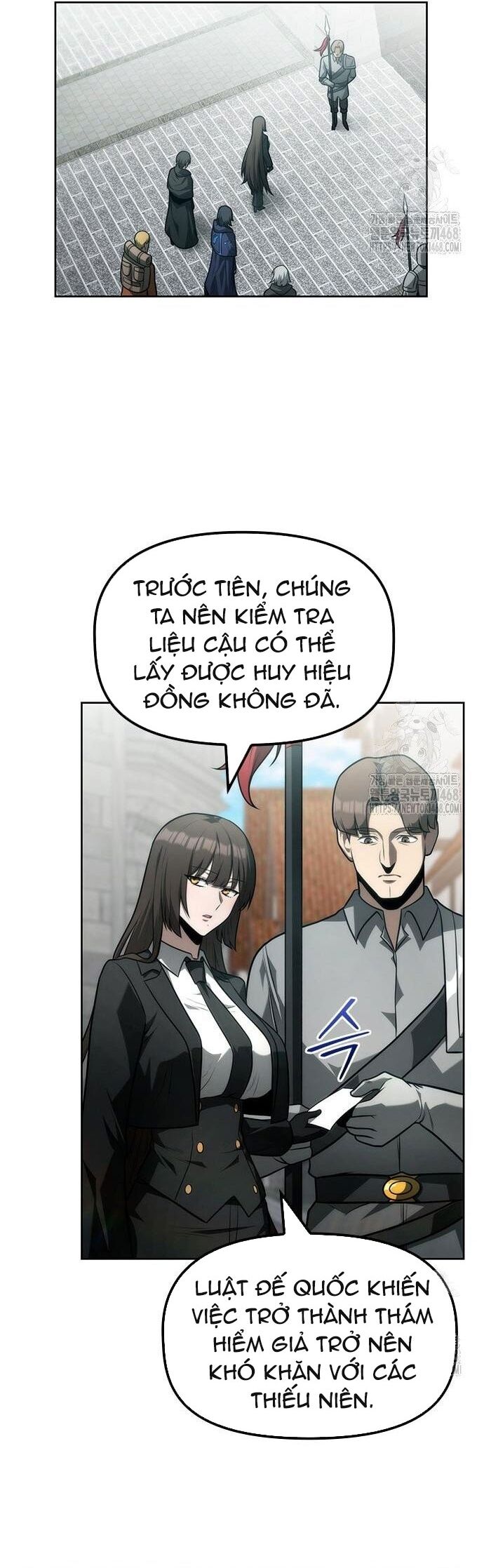 Tiểu Thiếu Gia Của Tử Linh Gia Tộc Chương 24 Ảnh 34
