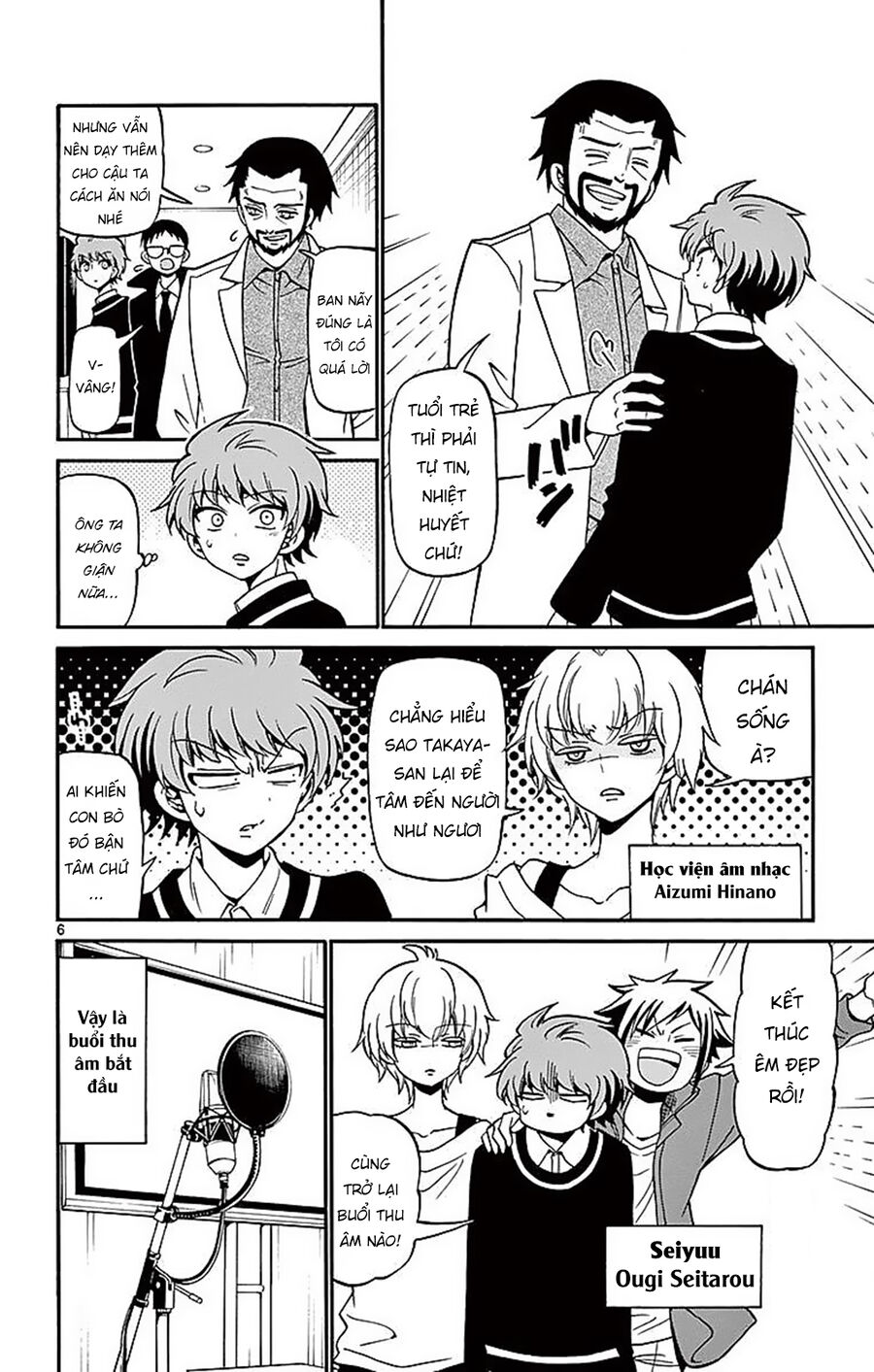 Tenshi To Akuto!! Chương 62 Ảnh 9