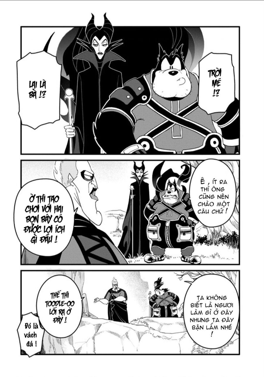 Kingdom Hearts Iii Chương 4 Ảnh 5