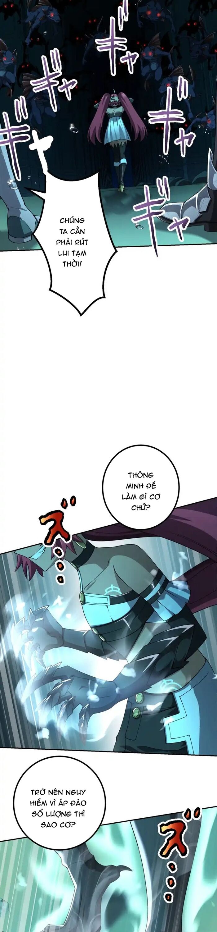 Thực Quỷ Mạo Hiểm Giả Chương 52 Ảnh 30