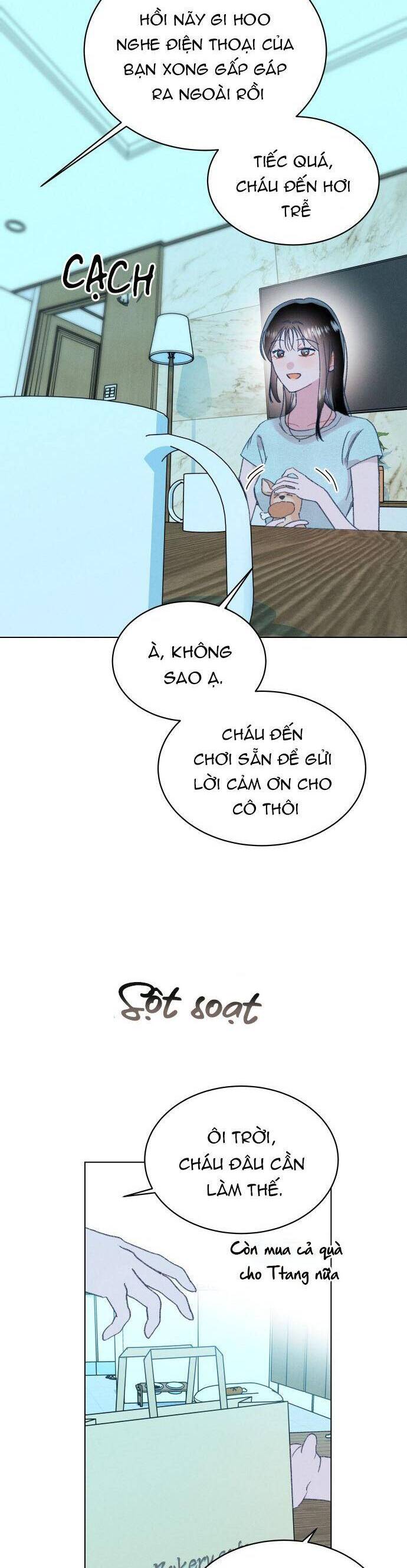 Bầu Trời Mùa Hạ Dấu Yêu Chương 48 Ảnh 18