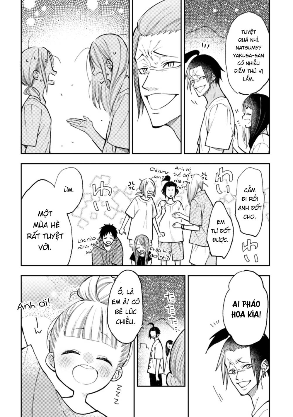 Natsume To Natsume Chương 12 Ảnh 34