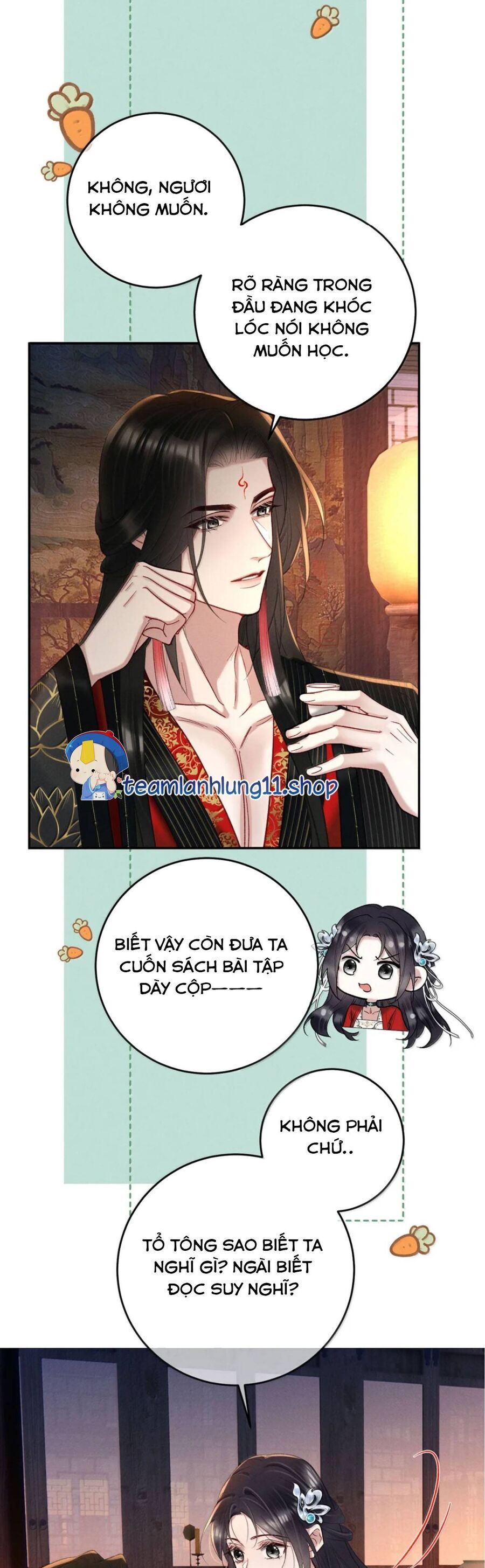 Dâng Cá Muối Lên Cho Sư Tổ Chương 32 Ảnh 17