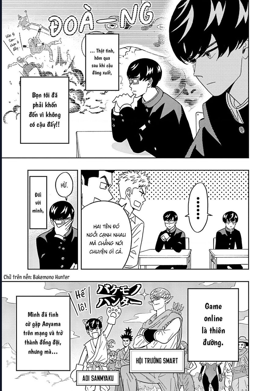 Chàng Trai Sạch Sẽ! Aoyama-Kun Chương 53 Ảnh 6