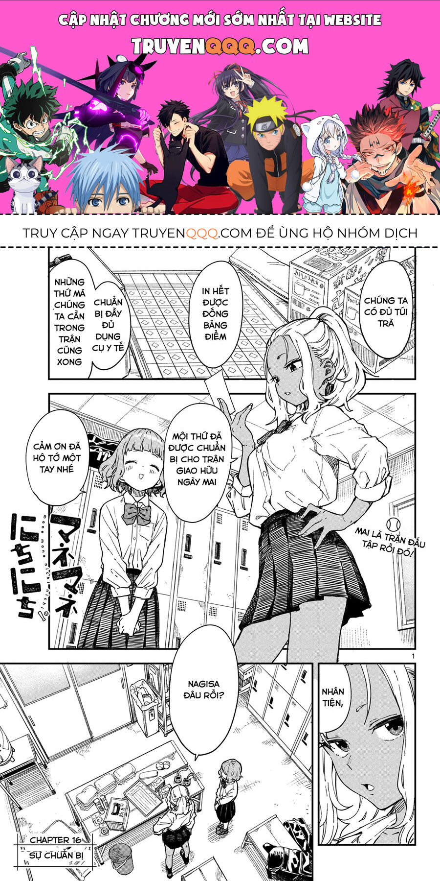 Ngày Ngày Qua Ngày Chương 16 Ảnh 2