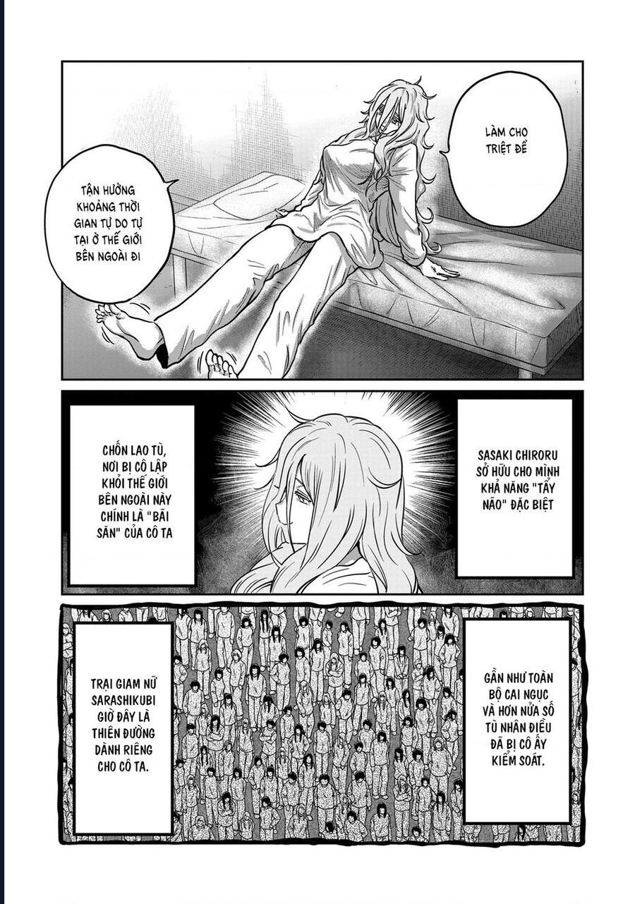 Isshou Senkin Chương 53 Ảnh 17