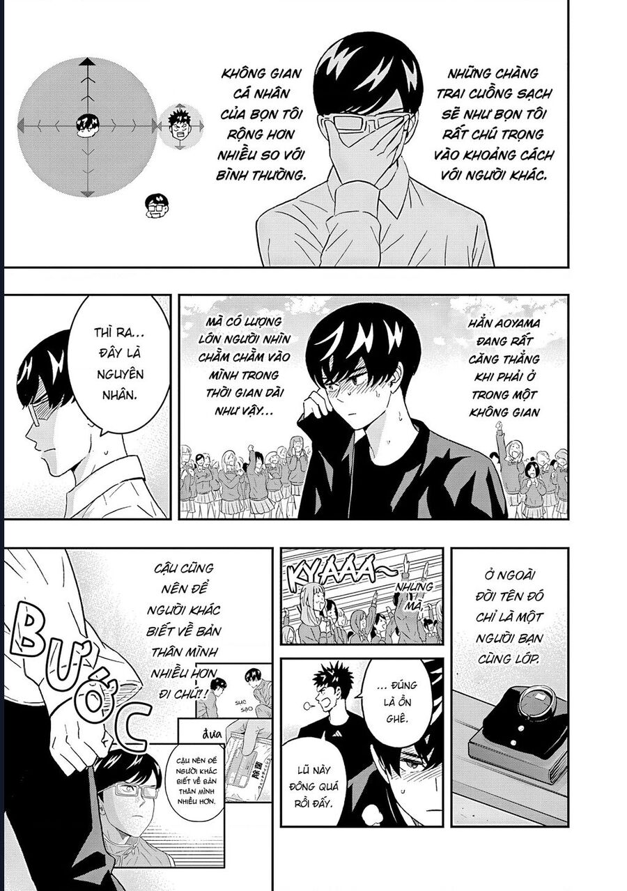 Chàng Trai Sạch Sẽ! Aoyama-Kun Chương 53 Ảnh 16