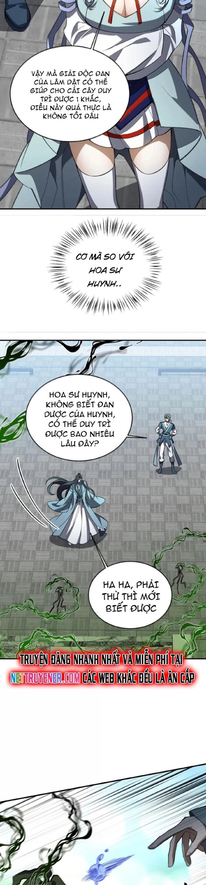 Ta Ở Tu Tiên Giới Chỉ Làm Giờ Hành Chính Chương 117 Ảnh 20