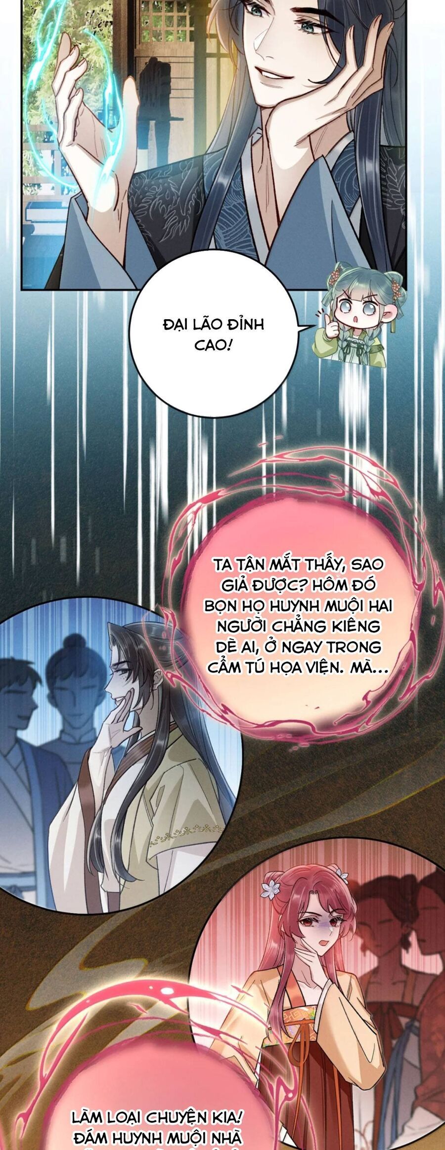 Dâng Cá Muối Lên Cho Sư Tổ Chương 32 Ảnh 24