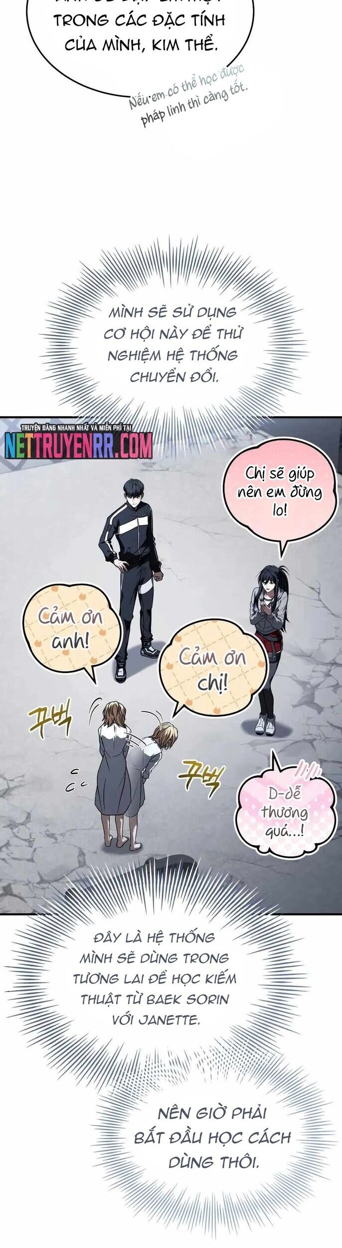 Kim Chiến Sĩ: Hành Trình Xây Dựng Đặc Tính Chương 42 Ảnh 57