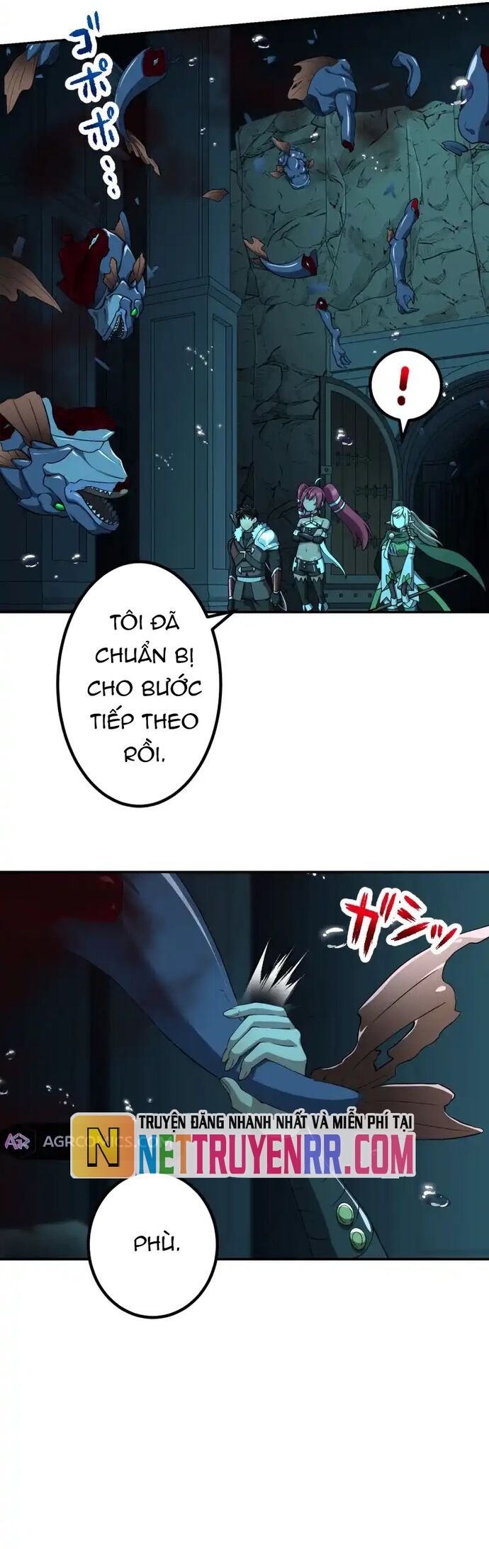 Thực Quỷ Mạo Hiểm Giả Chương 53 Ảnh 7