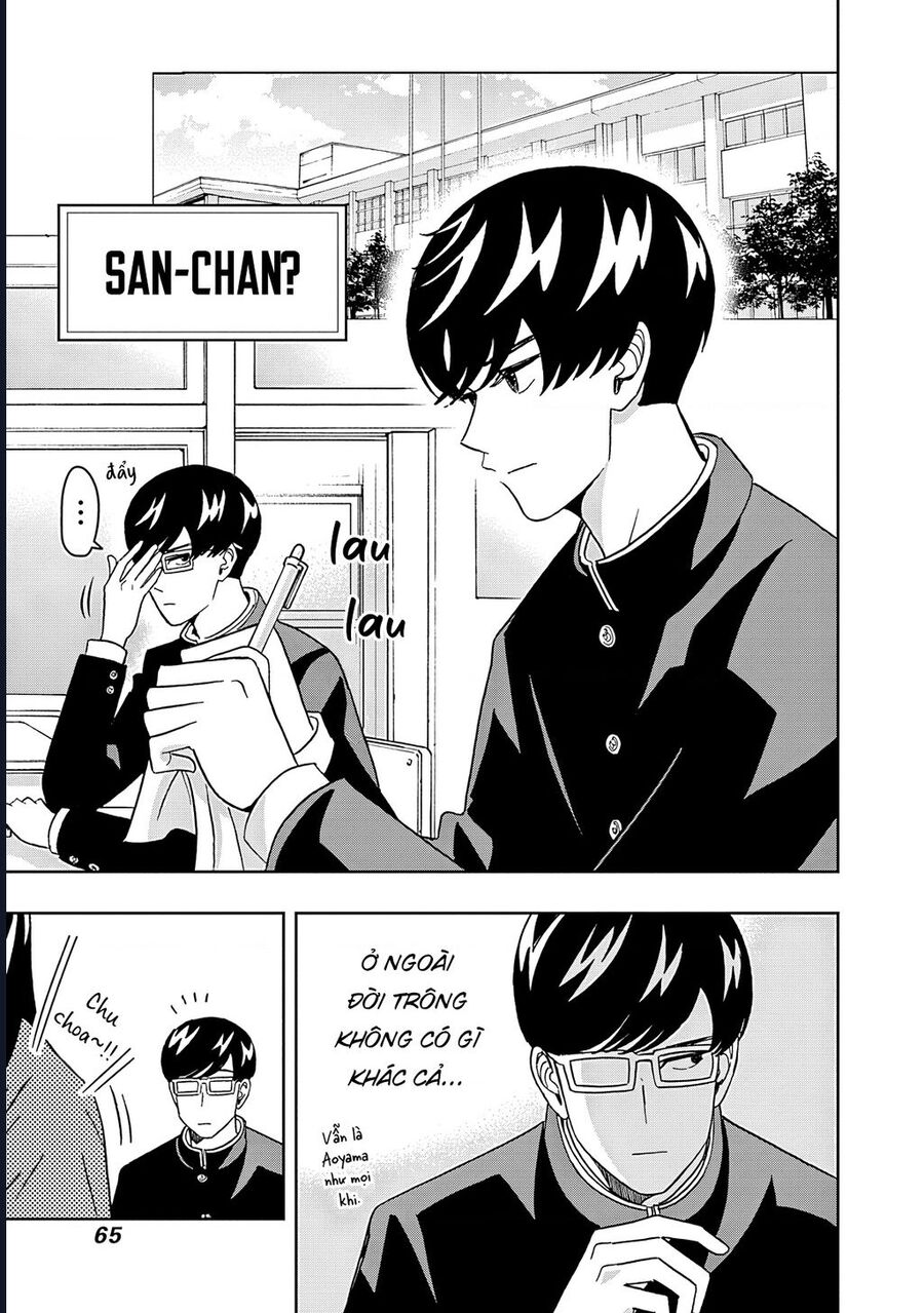 Chàng Trai Sạch Sẽ! Aoyama-Kun Chương 53 Ảnh 4
