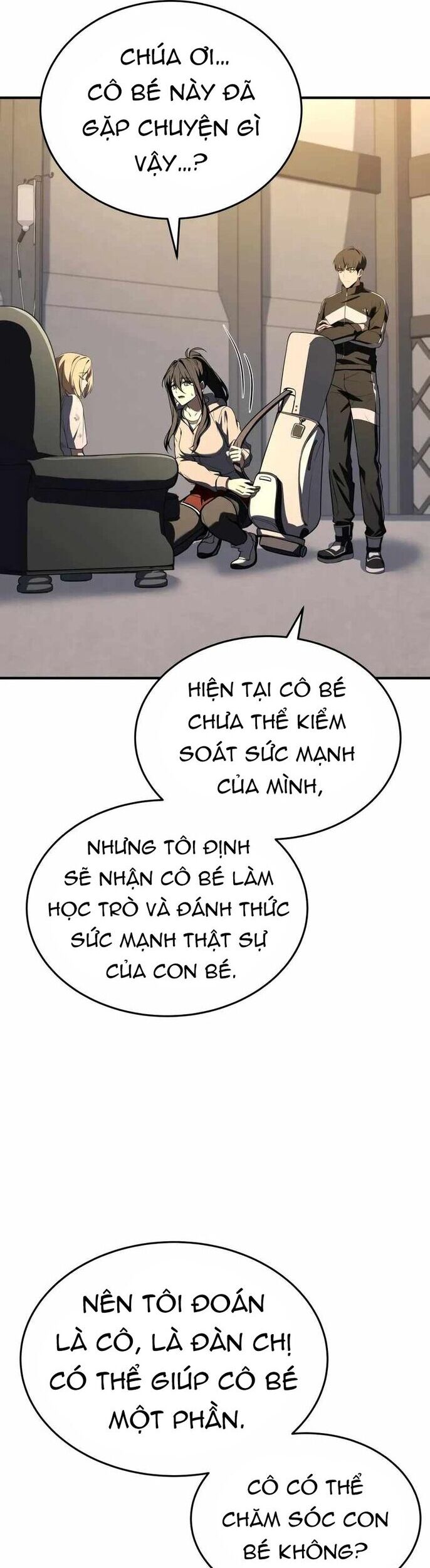 Kim Chiến Sĩ: Hành Trình Xây Dựng Đặc Tính Chương 42 Ảnh 35