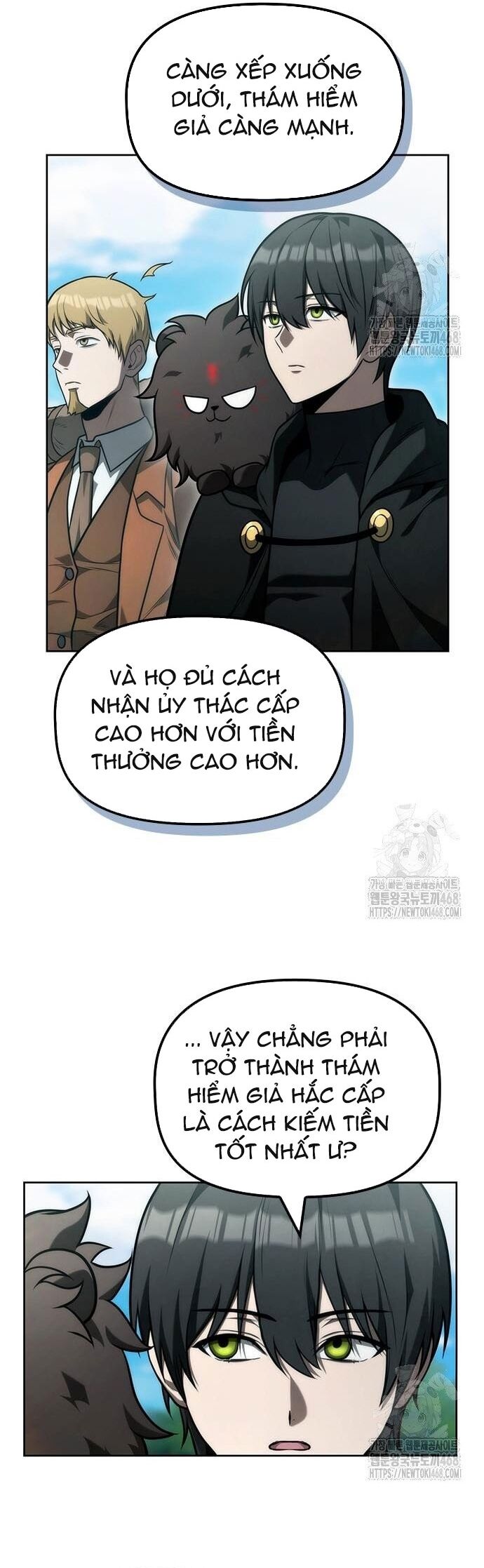 Tiểu Thiếu Gia Của Tử Linh Gia Tộc Chương 24 Ảnh 31