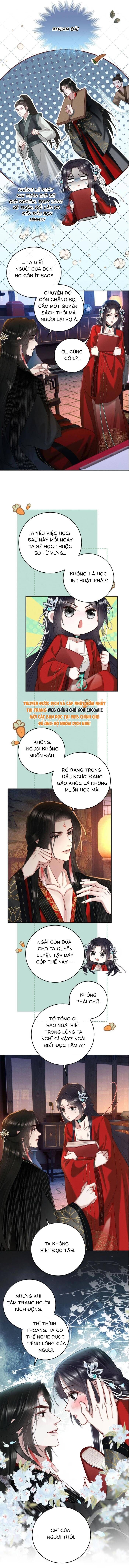 Nguyện Dâng Thân Cá Mặn Này Cho Sư Tổ Chương 32 Ảnh 6