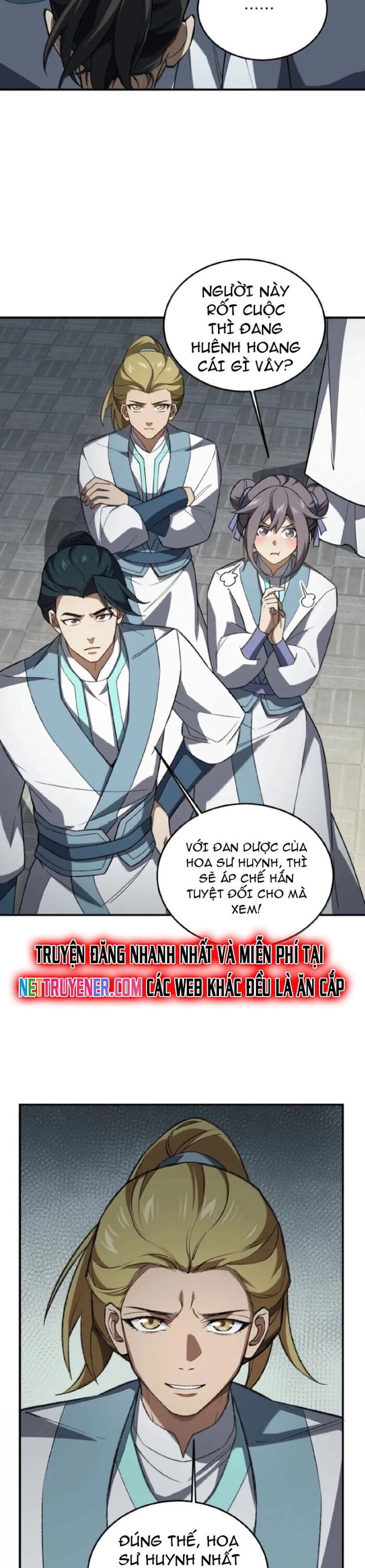 Ta Ở Tu Tiên Giới Chỉ Làm Giờ Hành Chính Chương 117 Ảnh 6