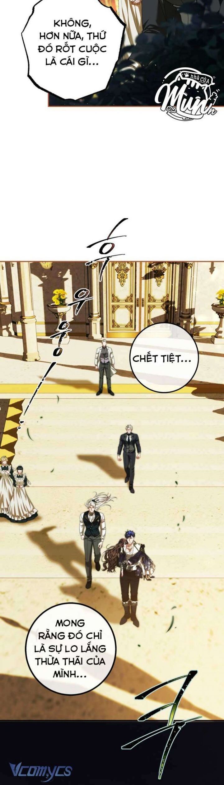 Thời Gian Của Nhân Vật Phụ Có Giới Hạn Chương 78 Ảnh 36