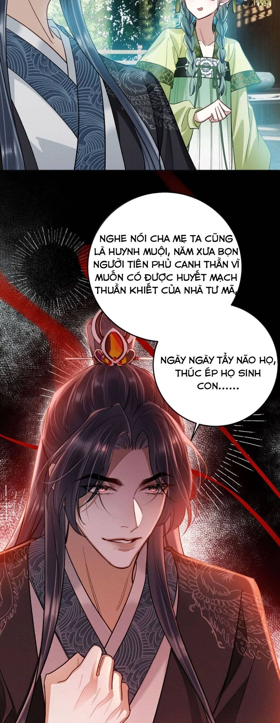 Dâng Cá Muối Lên Cho Sư Tổ Chương 32 Ảnh 26